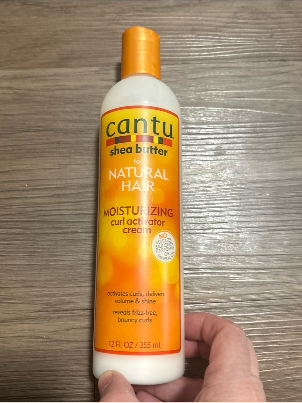 Cantu Shea Butter Moisturizing Curl Activator Cream - Orange